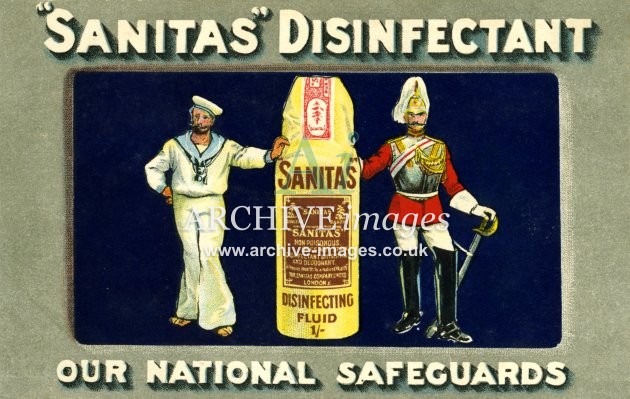 Sanitas Disinfectant FG