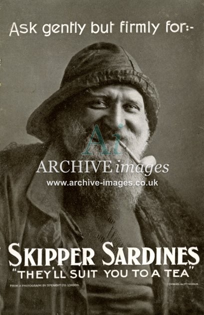 Skipper Sardines, Fisherman FG