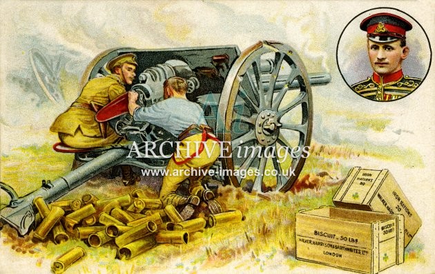 Walker Harrison & Garthwaite Biscuits VC Heroes FG