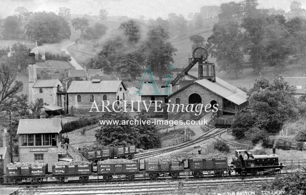 Writhlington Colliery, nr Radstock