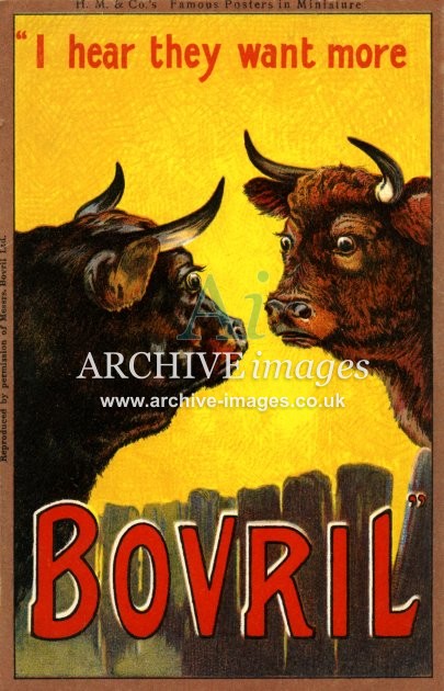 Bovril Bulls, I Hear They Want More FG