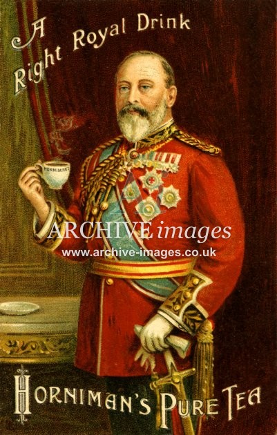 Hornimans Tea, King Edward VII FG
