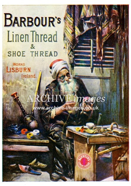 Barbours Linen Thread, Lisburn FG