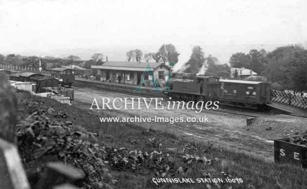 Gunnislake Railway Station c1922