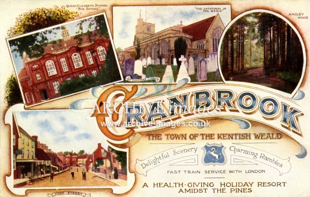 Cranbrook, Poster, Town of the Weald FG