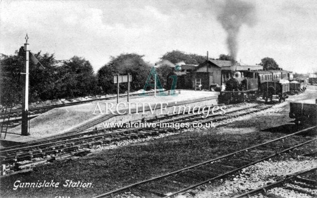 Gunnislake Railway Station c1908