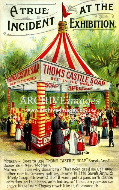 Thoms Castile Soap, Exhibition FG