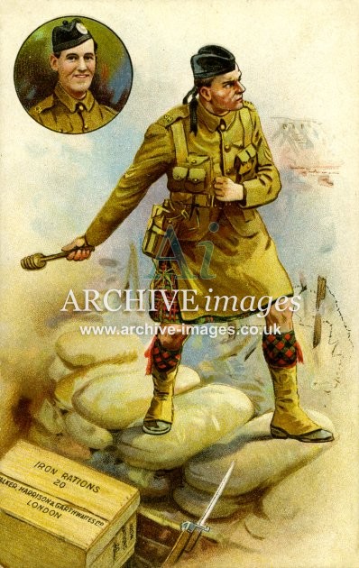 Walker Harrison & Garthwaite Biscuits VC Heroes B FG