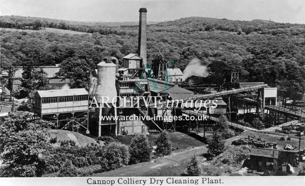 Cannop Colliery B, Dry Cleaning Plant