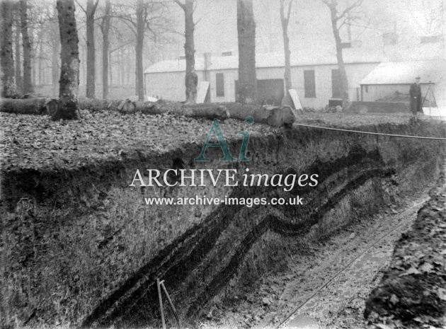 Cannop Colliery Sinking C, Coal Seams Uncovered