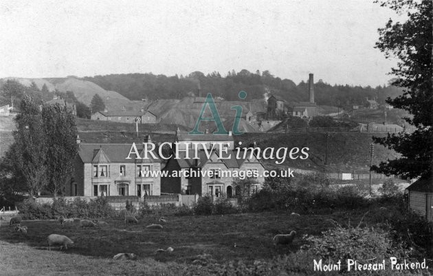 Castlemain Colliery, Parkend