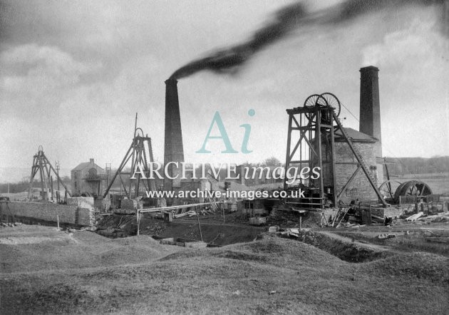 Crump Meadow Colliery, Cinderford, A