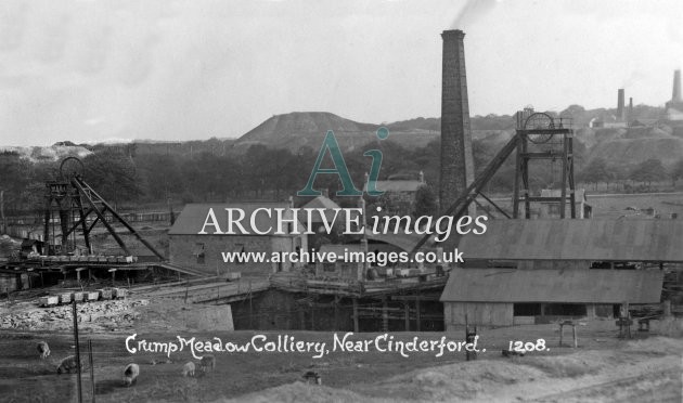 Crump Meadow Colliery, Cinderford D