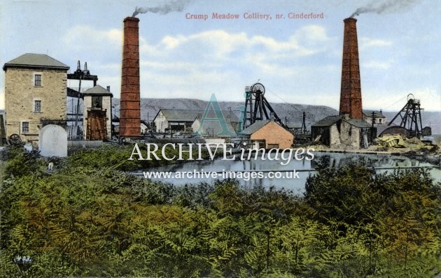 Crump Meadow Colliery, Cinderford D colour