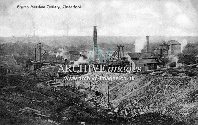 Crump Meadow Colliery, Cinderford E