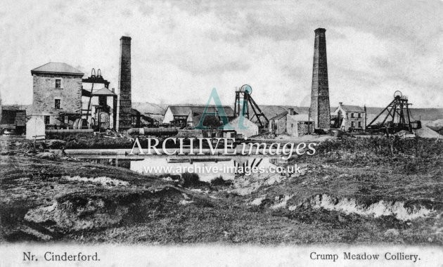 Crump Meadow Colliery, Cinderford F