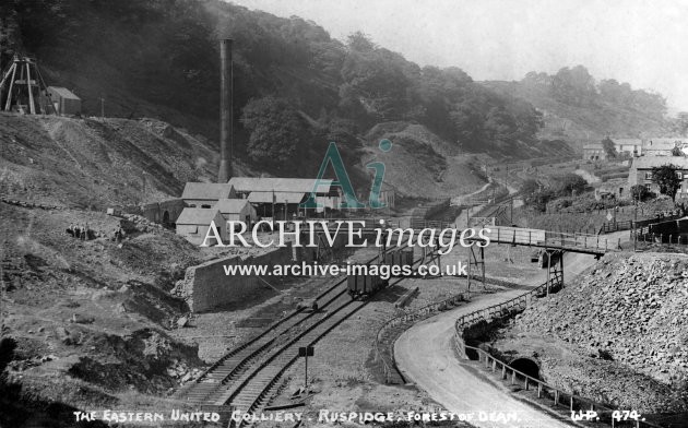 Eastern United Colliery, Ruspidge A