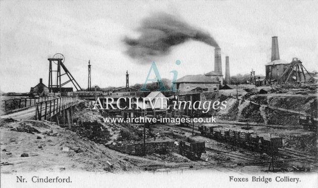 Foxes Bridge Colliery, Cinderford A