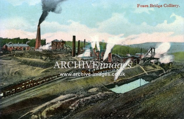 Foxes Bridge Colliery, Cinderford B colour