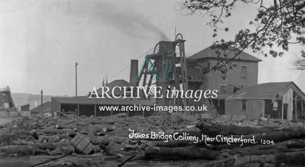 Foxes Bridge Colliery, Cinderford E