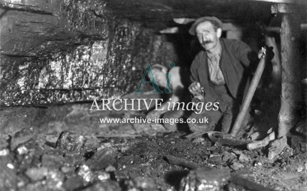 Lightmoor Colliery, Cinderford, Underground A