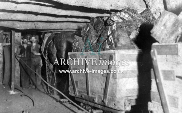 Lightmoor Colliery, Cinderford, Underground B