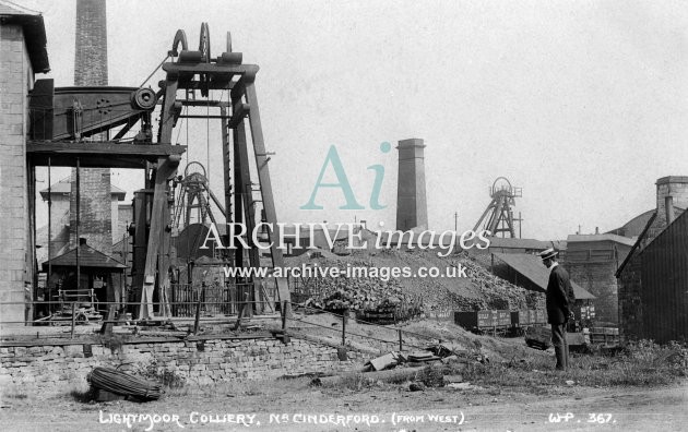 Lightmoor Colliery, Cinderford A