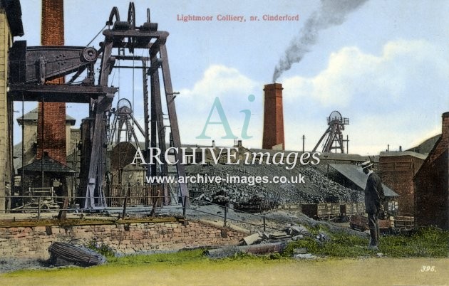 Lightmoor Colliery, Cinderford A colour