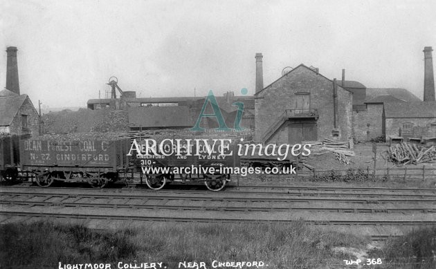 Lightmoor Colliery, Cinderford B