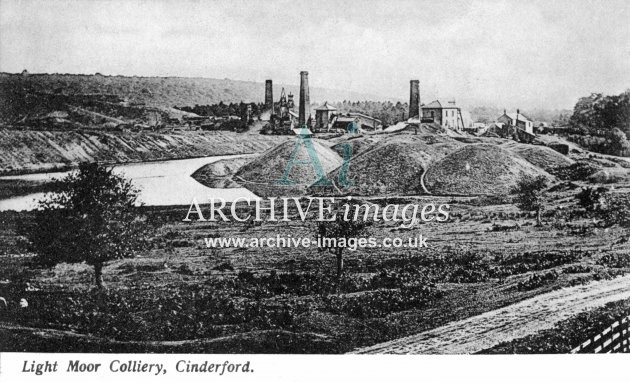 Lightmoor Colliery, Cinderford F