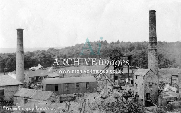 New Fancy Colliery, Parkend A