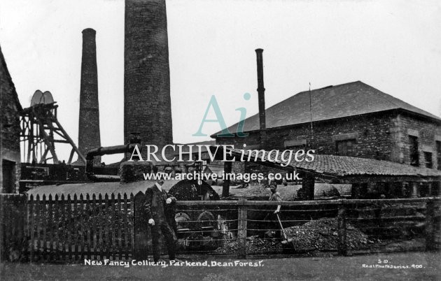 New Fancy Colliery, Parkend D