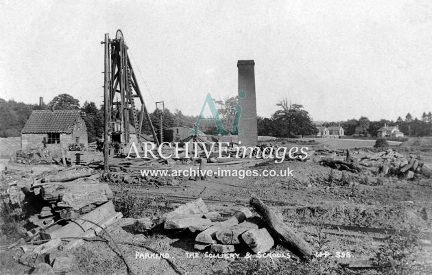 Parkend Royal Colliery