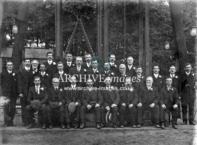 Princess Royal Collieries, Bream, Officials
