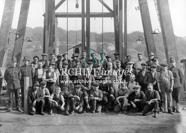 Princess Royal Colliery, Bream, Police & Miners 1921 Strike