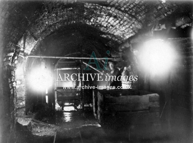 Speech House Hill Colliery E underground