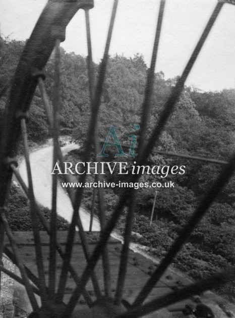 Speech House Hill Colliery H, From Top Of Head Frame