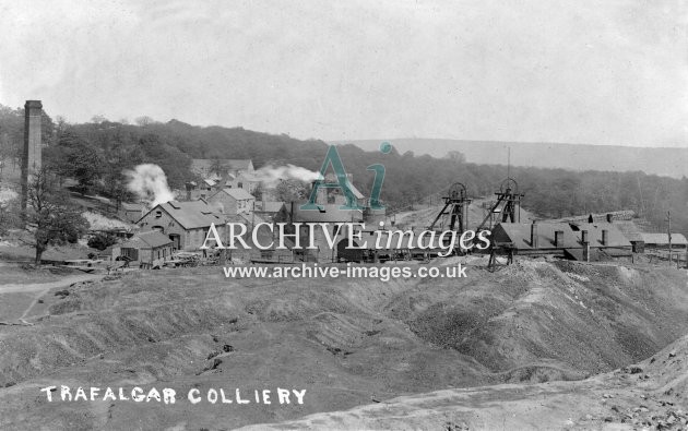 Trafalgar Colliery, Cinderford A