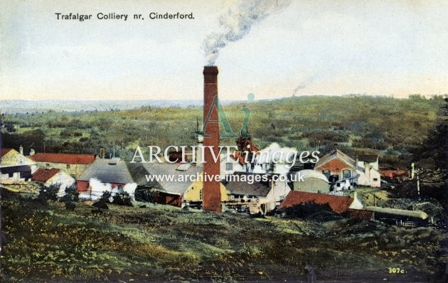 Trafalgar Colliery, Cinderford B colour 