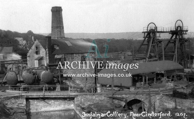 Trafalgar Colliery, Cinderford D