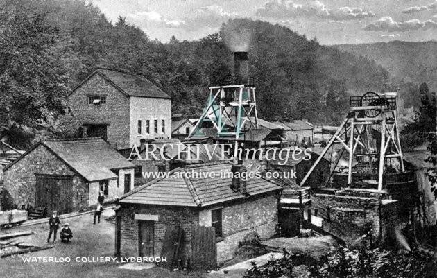 Waterloo Colliery, Lydbrook A