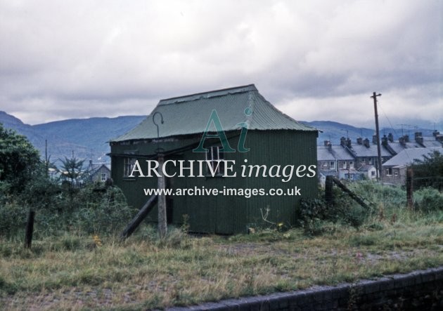 Ffestiniog Railway Station, Pagoda Shelter c1970