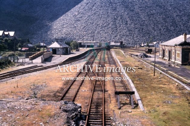 Blaenau Ffestiniog North Railway Station c1970