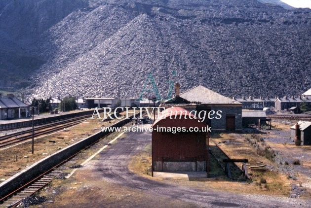 Blaenau Ffestiniog North Railway Station c1970