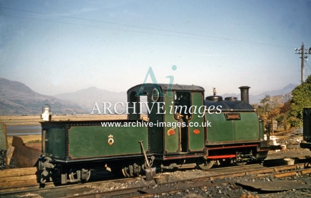 Boston Lodge, Festiniog Railway, Prince c1962