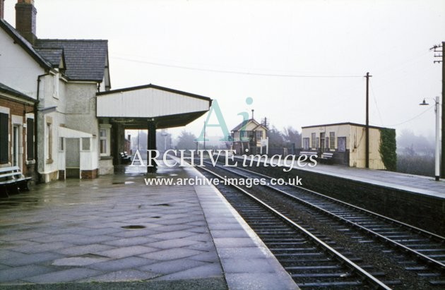 Criccieth Railway Station 1969