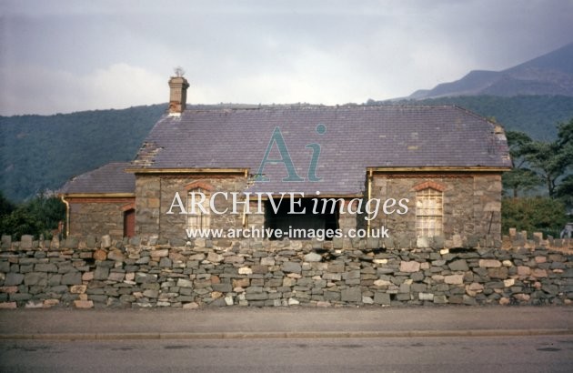 Llanberis Railway Station, Goods Shed A c1970