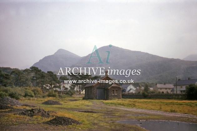 Llanberis Railway Station, Goods Shed B c1970