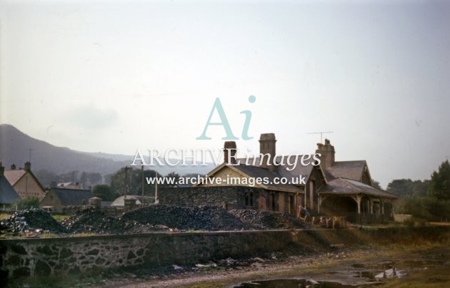 Llanberis Railway Station B, c1970