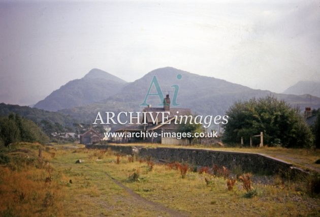 Llanberis Railway Station A, c1970